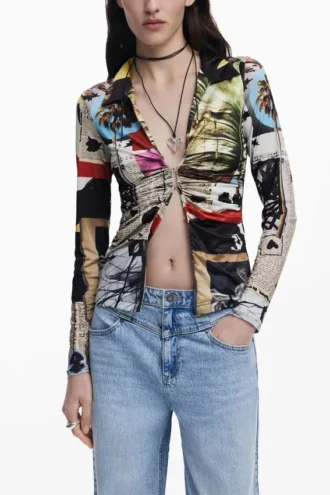 T-Shirt, entworfen von Christian Lacroix