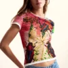 T-Shirt, entworfen von Christian Lacroix