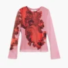 T-Shirt, entworfen von Christian Lacroix