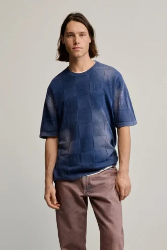 T-Shirt im Washed-Look