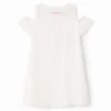 T-Shirt-Kleid mit Herzausschnitt T-Shirt-Kleid mit Herzausschnitt
