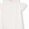 T-Shirt-Kleid mit Herzausschnitt T-Shirt-Kleid mit Herzausschnitt