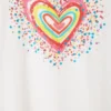 T-Shirt-Kleid mit Herzausschnitt T-Shirt-Kleid mit Herzausschnitt