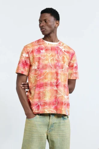 T-Shirt mit Arty Print