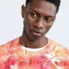 T-Shirt mit Arty Print T-Shirt mit Arty Print