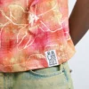 T-Shirt mit Arty Print T-Shirt mit Arty Print