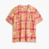 T-Shirt mit Arty Print T-Shirt mit Arty Print