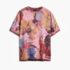T-Shirt mit Blumenprint