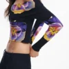 T-Shirt mit Blumenprint von M. Christian Lacroix
