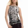 T-Shirt mit Fotodruck T-Shirt mit Fotodruck