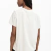 T-Shirt mit Gesichtsaufdruck T-Shirt mit Gesichtsaufdruck