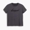 T-Shirt mit gesticktem Logo T-Shirt mit gesticktem Logo