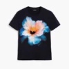 T-Shirt mit großem Blumenprint T-Shirt mit großem Blumenprint