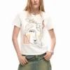 T-Shirt mit Logo-Gesicht T-Shirt mit Logo-Gesicht