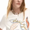 T-Shirt mit Logo-Gesicht T-Shirt mit Logo-Gesicht