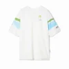 T-Shirt mit Palmen im Aquarell-Look