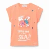 T-Shirt mit „Pocket of the Sea“ T-Shirt mit „Pocket of the Sea“