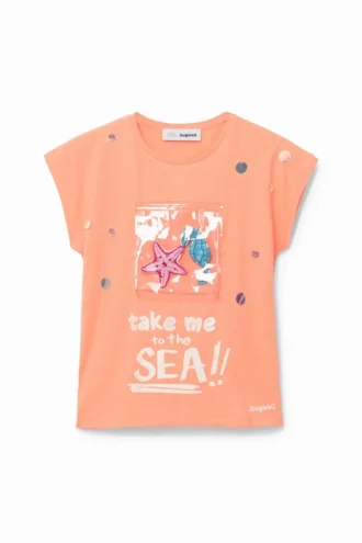 T-Shirt mit „Pocket of the Sea“