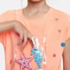 T-Shirt mit „Pocket of the Sea“ T-Shirt mit „Pocket of the Sea“