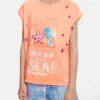 T-Shirt mit „Pocket of the Sea“ T-Shirt mit „Pocket of the Sea“