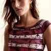 T-Shirt mit Rüschen, entworfen von Christian Lacroix