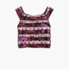 T-Shirt mit Rüschen, entworfen von Christian Lacroix