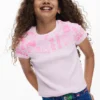 T-Shirt mit Schriftzug