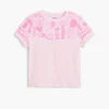 T-Shirt mit Schriftzug