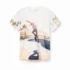 T-Shirt mit Skater-Print T-Shirt mit Skater-Print