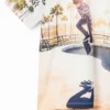 T-Shirt mit Skater-Print T-Shirt mit Skater-Print
