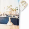T-Shirt mit Skater-Print T-Shirt mit Skater-Print