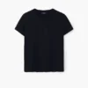 T-Shirt mit Strass-Logo T-Shirt mit Strass-Logo