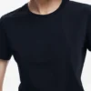 T-Shirt mit Strass-Logo T-Shirt mit Strass-Logo