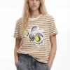 T-Shirt mit Streifenmuster T-Shirt mit Streifenmuster
