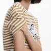 T-Shirt mit Streifenmuster T-Shirt mit Streifenmuster