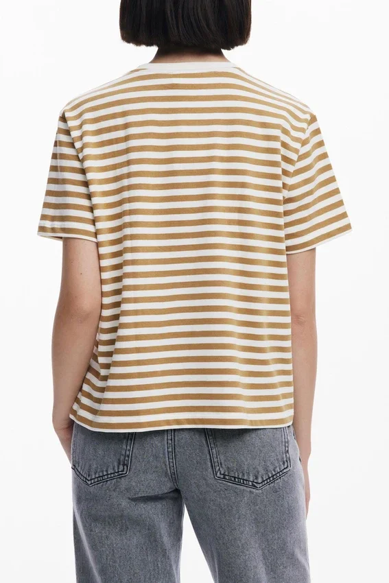 T-Shirt mit Streifenmuster T-Shirt mit Streifenmuster
