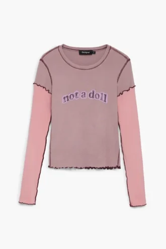 T-Shirt „Not a Doll“