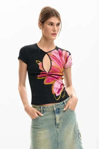 T-Shirt „Opening Flower“