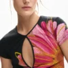 T-Shirt „Opening Flower“ T-Shirt „Opening Flower“