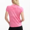 Tailliertes Daisy-T-Shirt Tailliertes Daisy-T-Shirt