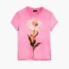 Tailliertes Daisy-T-Shirt Tailliertes Daisy-T-Shirt