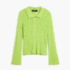 Tailliertes T-Shirt mit Blumenmuster Tailliertes T-Shirt mit Blumenmuster