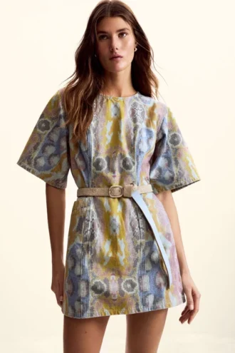 Tapisserie-Kleid von Christian Lacroix