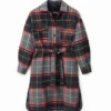 Tartan-Overshirt-Mäntel Tartan-Overshirt-Mäntel