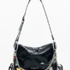 Tasche in Lederoptik