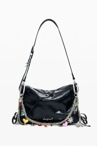 Tasche in Lederoptik