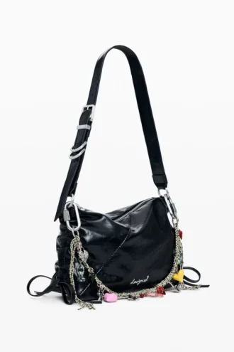 Tasche in Lederoptik