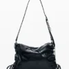 Tasche in Lederoptik