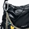 Tasche in Lederoptik