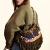 Tasche mit Fransen, entworfen von Christian Lacroix